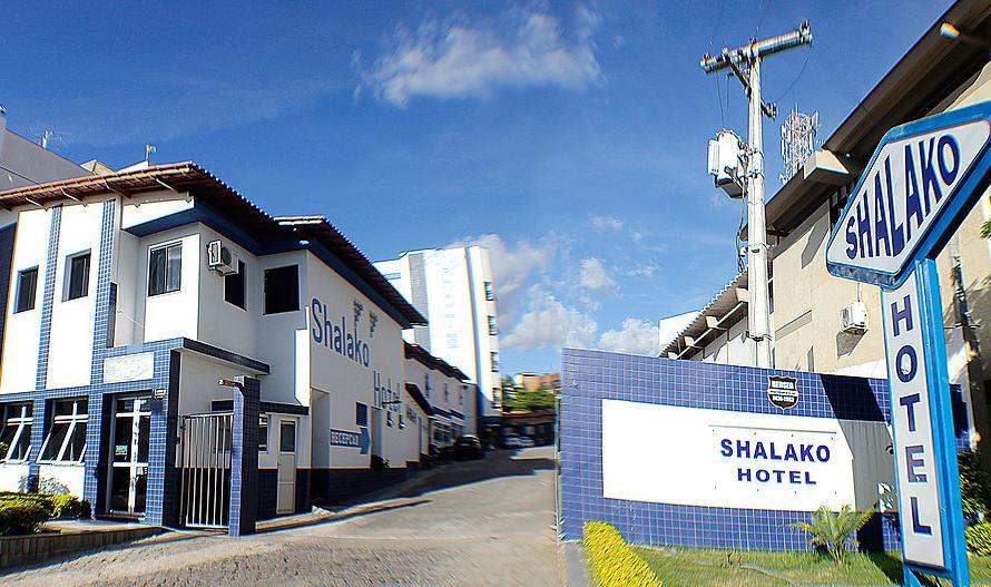 Shalako Hotel Vitória da Conquista Exterior foto